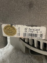 AZ Duralast DL7761-5-7 Remanufactured Alternator  - £148.54 GBP