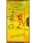 Football Follies and Highlights of Super Bowl V - VHS - Preowned - £36.60 GBP