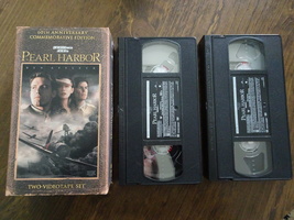 Pearl Harbor (VHS, 2001, Widescreen 60th Anniversary Commemorative Edition) - £19.91 GBP