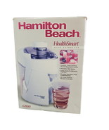 Hamilton Beach HealthSmart Juice Extractor White 67800 CJ09 Proctor-Silex - $17.10