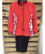 NEW Vintage Three Hearts Red Track Suit Woman&#39;s Plus Size 1X KG JD - €42,97 EUR