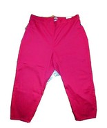 Catherines Pants Red Women Slim Leg Curvy Plus Petite Size 2XWP Refined ... - $20.79