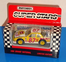 Matchbox Racing Super Stars NASCAR #87 Texas Pete J Nemechek 1992 Grand ... - $6.00