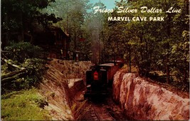 Frisco Silver dollar Line Marvel Cave Park Missouri Ozarks Postcard PC195 - £7.06 GBP