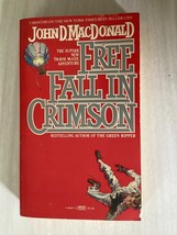 Free Fall In Crimson - John D Mac Donald - 1st Pbk December 1981 - Travis Mc Gee - £19.96 GBP