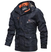 Men&#39;s Spring Autumn Coat Outdoor Jackets Male Hoodie Hi Camping Trek Climbing Ca - £86.65 GBP