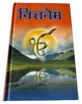 Sikh Nitnem Japji Jaap Anand Rehras Ardas Gutka Sahib Bani Hindi Gurbani Book ML - £19.71 GBP