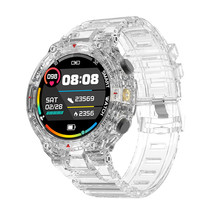 Dt5sport Outdoor Sport Smart Watch Round Screen Bluetooth Calling Heart Rate Blo - £46.42 GBP