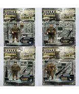 BBI Elite Force 1:18 WWII U.S Army Figures: D-Day Normandy 1944 4-Pack - $75.24