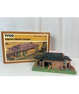 HO 1/87 Scale TYCO # 906 : 600 Lighted Freight Station - EXCELLENT !! - £15.76 GBP