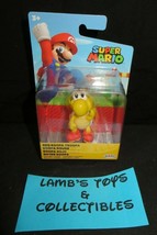 Super Mario Nintendo Red Koopa Troopa 2.5&quot; fig Jakks Pacific color box red shell - £18.55 GBP