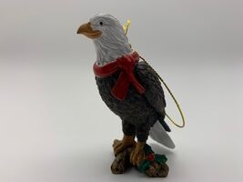 American Bald Eagle Hanging Christmas Tree Ornament Figurine - Holiday S... - $5.00