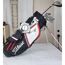 Cobra Max Men&#39;s Golf Set With Titleist Golf Bag - £302.57 GBP