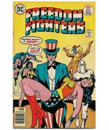 Freedom Fighters #5 (1976) *DC / Cover Artwork By Rich Buckler / Wonder ... - $164.38 MXN