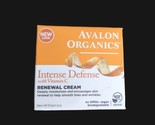 Avalon Organics Intense Defense Vitamin C Renewal Cream 2 oz Jar - $63.36