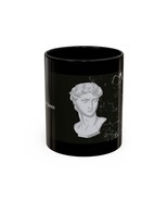 Innovative Thinker Artistic Accent Coffee Mug with Classic Sculpture Design - $335.32 MXN+