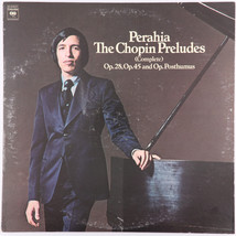 Murray Perahia – The Chopin Preludes - 1975 Stereo - 12&quot; Vinyl LP ColMW M 33507 - £20.43 GBP