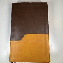 Holly Bible NIV New International Version Large Print Italian Duo-tone Z... - $11.30