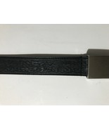 Guess Women Black Leather Belt L - $8.13 CAD
