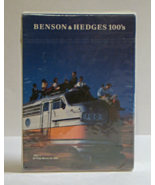 BENSON &amp; HEDGES 100&#39;s POKER SIZE Playing Cards - 1995 (New/Sealed) - $12.00