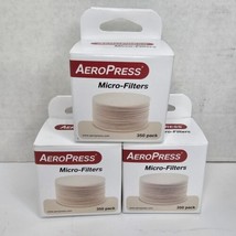 Lot of 3 AeroPress Replacement Filter Pack Microfilters  - £22.18 GBP