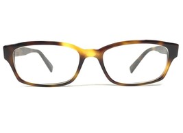 Oliver Peoples Hoover DM Eyeglasses Frames Brown Tortoise Horn Rim 53-17-145 - £91.18 GBP