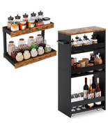 2 Tier Spice Rack Organizer for Countertop, 15.8&#39;&#39;L Coffee Station/Bathr... - $310.22