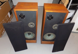 Vintage Acousti Phase II Speakers Pair - £100.20 GBP