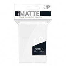 Ultra Pro Dp Pro Matte Sm Wh 60 - £7.36 GBP