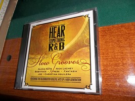 Various Artists - Hear Something R&amp;B (1 CD) [Audio CD] Slow Grooves, Bab... - £6.21 GBP