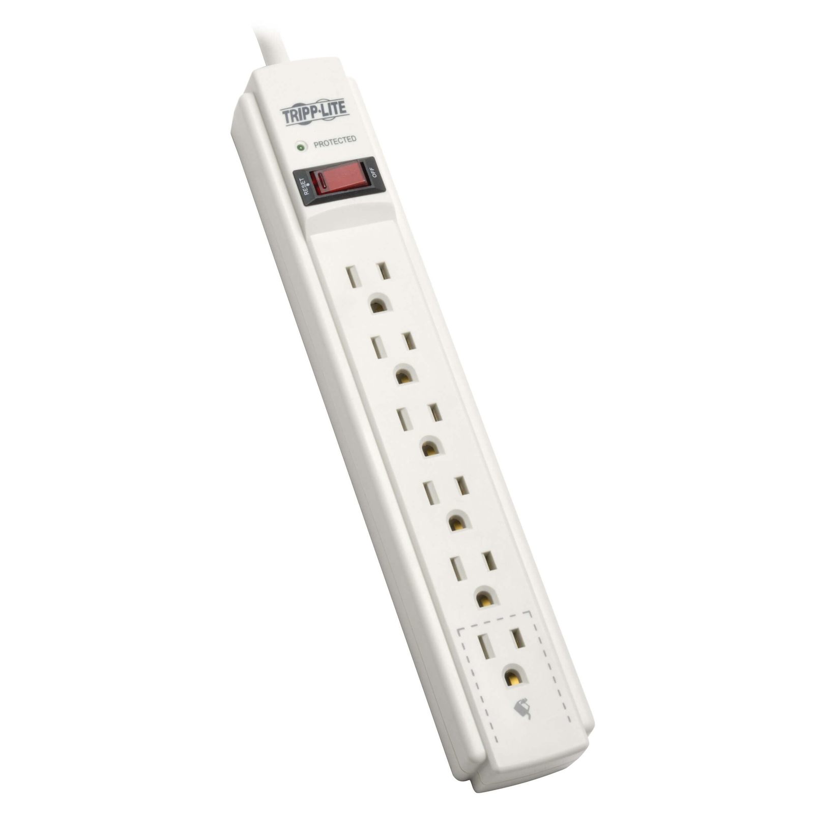 Tripp Lite 8 Outlet Surge Protector Power Strip, 8ft Cord Right Angle Pl... - $98.58