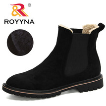 New Arrival Ankle Boots Women Round Toe Flock All Match Fashion Winter Shoes Lad - £56.53 GBP