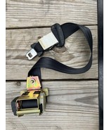 2003 MAZDA PROTEGE Speed Rear Center Seatbelt Seat belt Black rear - $55.43