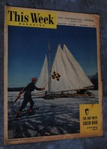 THIS WEEK Magazine Commercial Appeal Memphis,TN December 29, 1946 - £1.99 GBP
