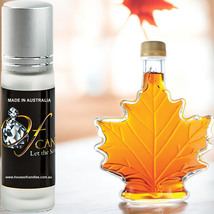 Maple Bourbon Scented Roll On Perfume Fragrance Oil Luxury Hand Poured - £13.59 GBP+