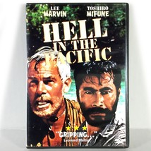 Hell in the Pacific (DVD, 1968, Widescreen &amp; F.S.) Lee Marvin Toshiro Mifune - £11.05 GBP
