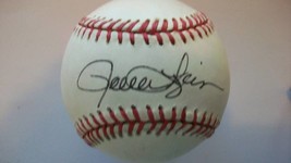 Rollie Fingers Autographed Baseball Oakland A&#39;s - £78.69 GBP