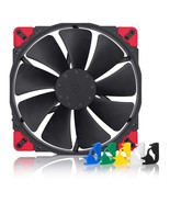 Noctua NF-A20 PWM chromax.Black.swap, Premium Quiet Fan, 4-Pin (200x30mm... - £53.27 GBP