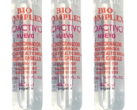 3 Ampoulles Bioactivo Bio Complex High Shine Hair Conditioner  - $17.99