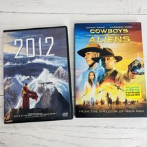 Cowboys And Aliens 2012 Dvd Widescreen Harrison Ford Daniel Craig John Cusack - £15.84 GBP