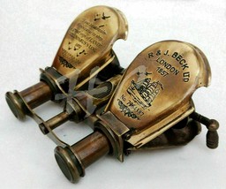 Nautical Brass Binocular Maritime Vintage Gift Antique Monocular hh09 - £21.60 GBP