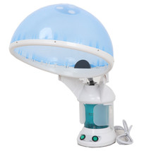 Ozone Blue Hair and Facial Steamer w/ Bonnet Hood Attachment, Hair Therapy - £71.60 GBP