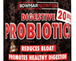 BOWMAR NUTRITION Probiotics (3-Pack, 60ct) - EXP 11/2024 - £14.42 GBP