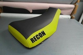 Fits Honda Recon 250 Seat Cover 1997 To 2004 With Logo Yellow &amp; Black Color #EDE - £24.98 GBP