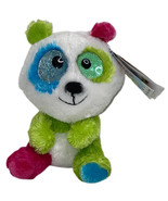 Wild Republic Panda Plush 6 1/2&quot; Wild &amp; Wonky Nom Nom Colorful Stuffed A... - $202.39 MXN