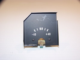 1972 73 74 75 76 Dodge Dart Plymouth Duster Valiant Ammeter Gauge Oem #3592196 - £35.96 GBP