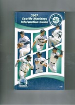2007 Seattle Mariners Media Guide MLB Baseball Ichiro Ibanez Jones Beltré - £27.26 GBP