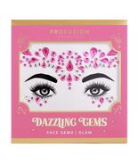 Profusion Cosmetics Pink Dazzling Face and Body Gems - Glam - $13.83 CAD