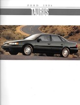 1994 Ford TAURUS sales brochure catalog US 94 GL LX SHO - $7.00