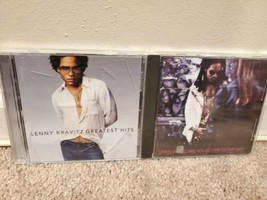 Lot of 2 Lenny Kravitz CDs: Greatest Hits, Are You Gonna Go My Way - £6.71 GBP